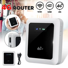 Портативный 4G Wi-Fi роутер мини Lte роутер 5200mAh аккумулятор банк питания Карманный хот-спот автомобильный мобильный с слотом для sim-карты