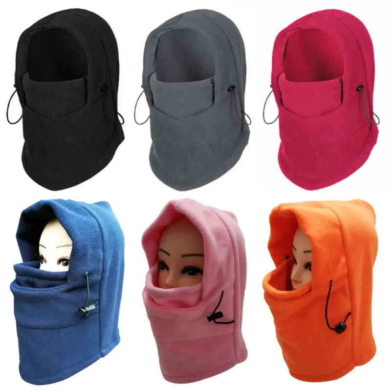 Новинка 2019 мужская и женская зимняя уличная Балаклава шапка для катания на лыжах