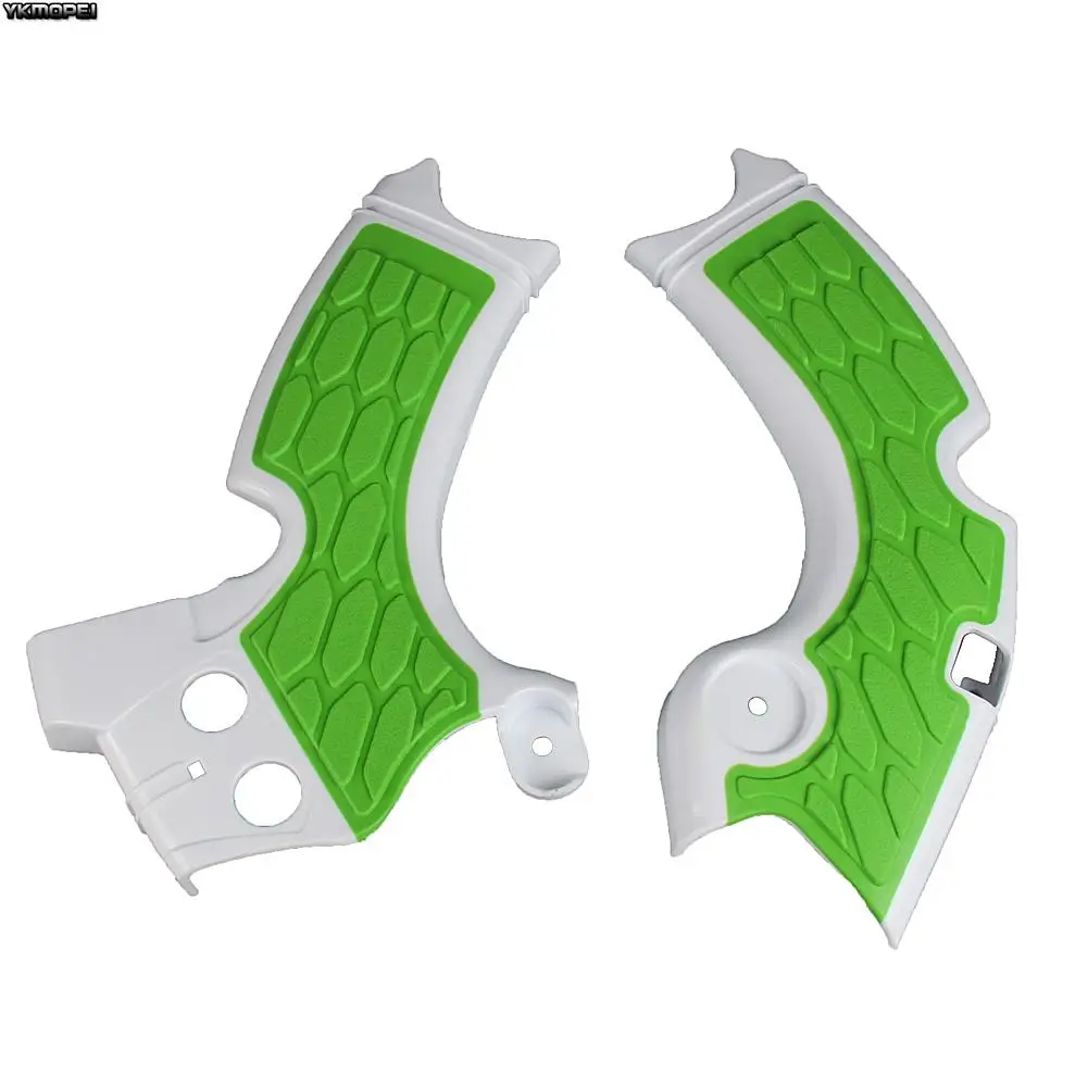 

Motorcycle X-Grip Frame Protection Guard Cover For Kawasaki KX 250F KX250F KXF250 2015-2019 KX250 4T Dirt Bike MX Motocross