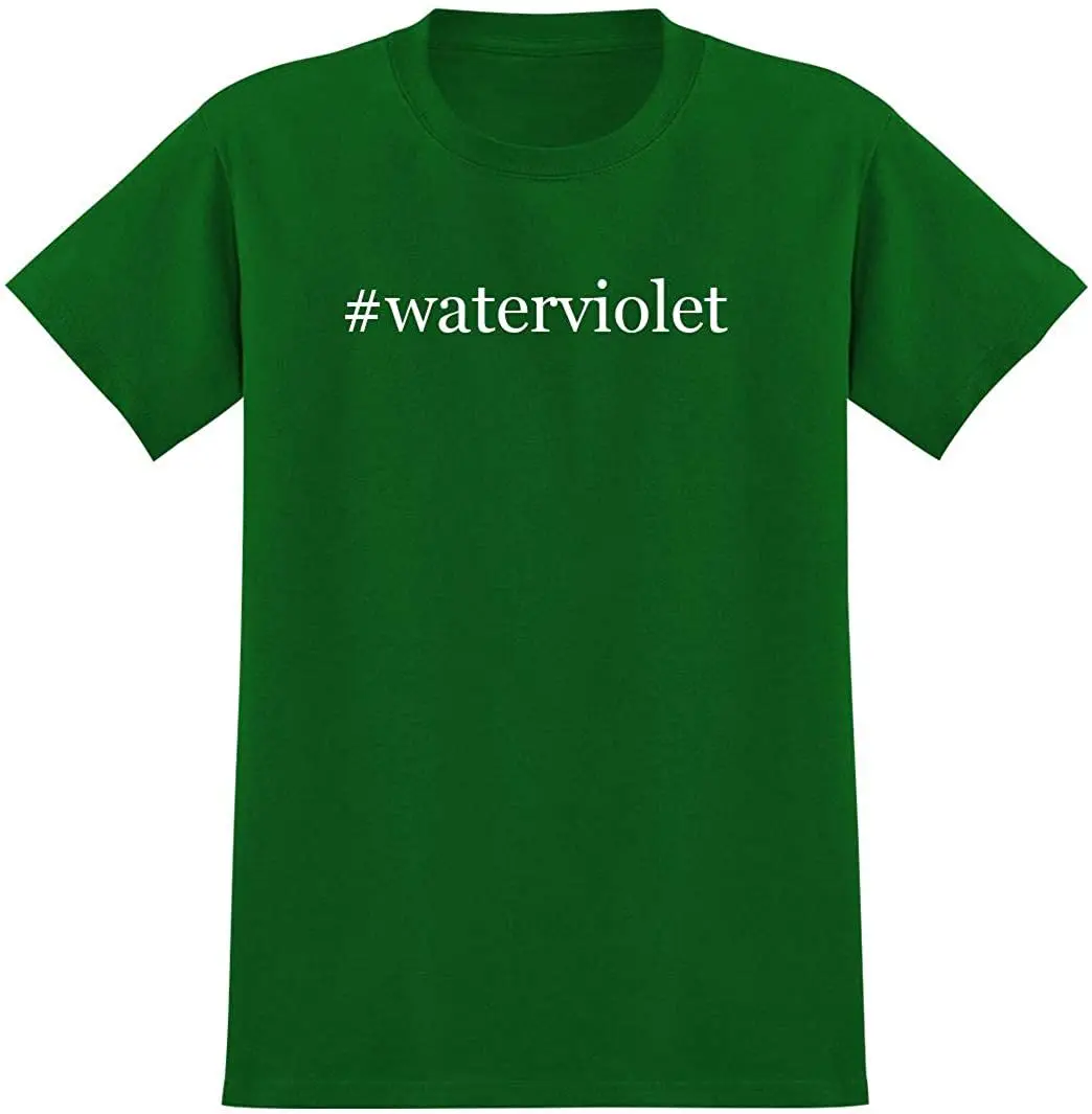 

#waterviolet - Soft Men's T-Shirt New 2020 Summer Mens Cool Tee Breathable Pure Cotton Short Sleeve Round Collar Tshirt