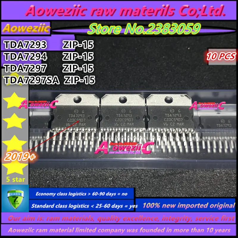 Аудио усилитель Aoweziic 2019 + 100% новый импортный оригинальный TDA7293V TDA7293 TDA7294V TDA7294 TDA7297