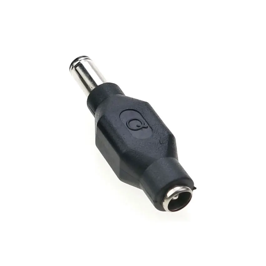 1PCS 6.0*3.7 mm Male to 5.5*2.1 Female With Pin DC AC Power Adapter Plug Connector Jack Tip Notebook Laptop For Asus - купить по