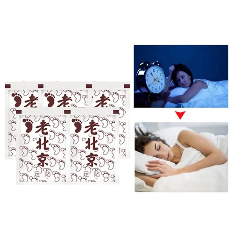 10 шт. бамбуковый уксус Китайский Старый Пекин детоксикационный пластырь для ног