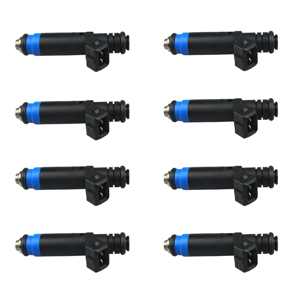 

8pcs Fuel Injector Nozzle For V8 LT1 LS1 LS6 Deka Engine Parts Injection Car-styling OEM: FI114992 110324 109991 FI114991