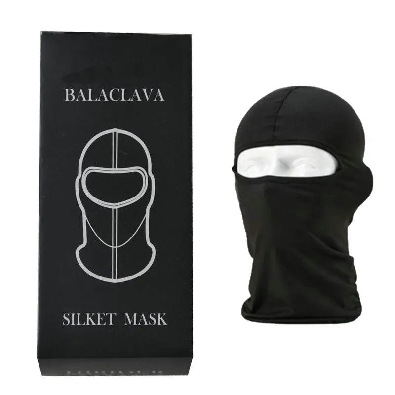 

New Summer Mask Balaclava Motorcycle Face Mask Sport Biker Face Shield Moto Hood Wind Cap Ski Mask Stopper Windproof