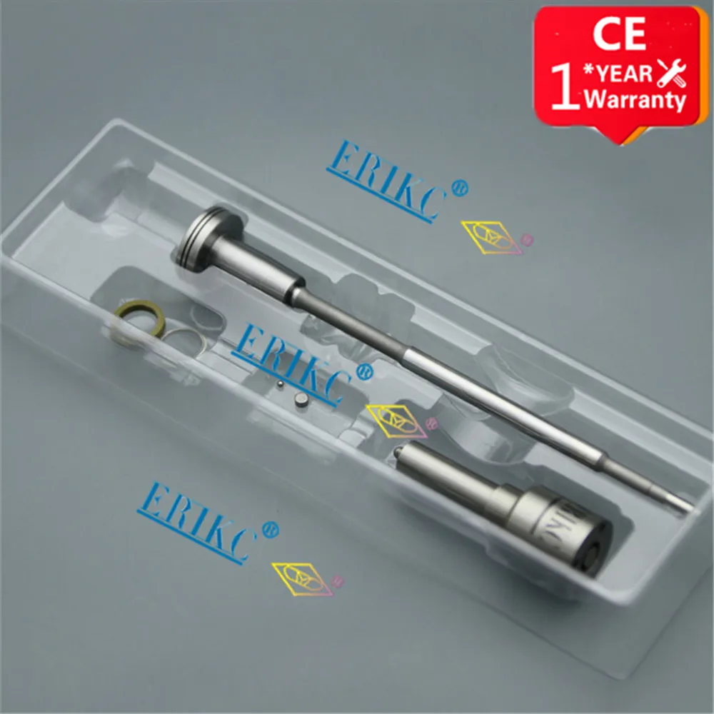 

ERIKC 0 445 120 070 Injector Repair Kits Nozzle DLLA144P2199 0 433 171 949 Valve F 00R J01 941 for Bosch