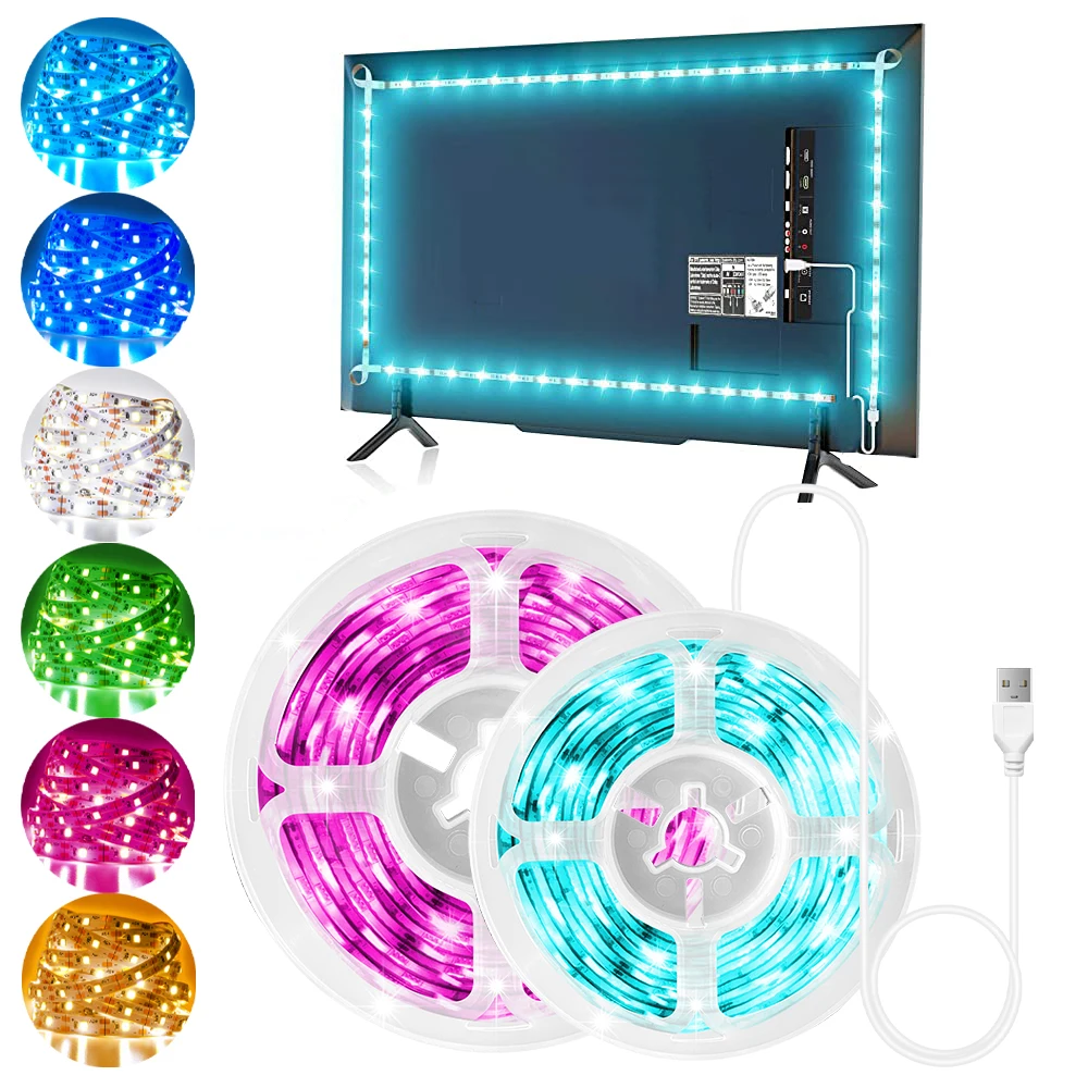 Светодиодные ленты холодного белого света с USB 5 В |