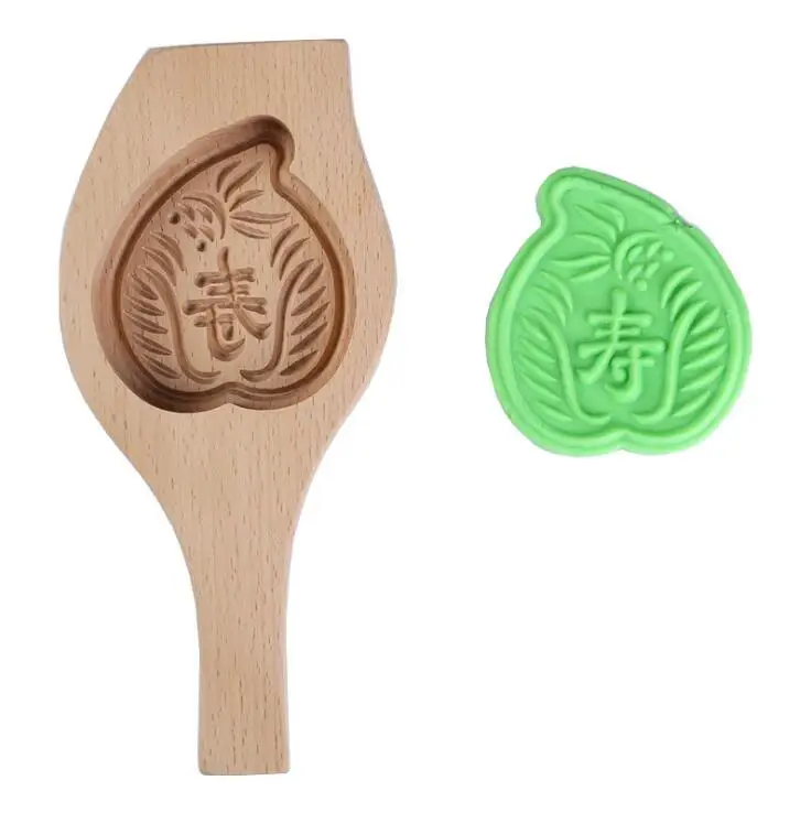 Деревянные Mooncake MoldMid осенняя Фестивальная форма печенья 3D цветок помадка формы