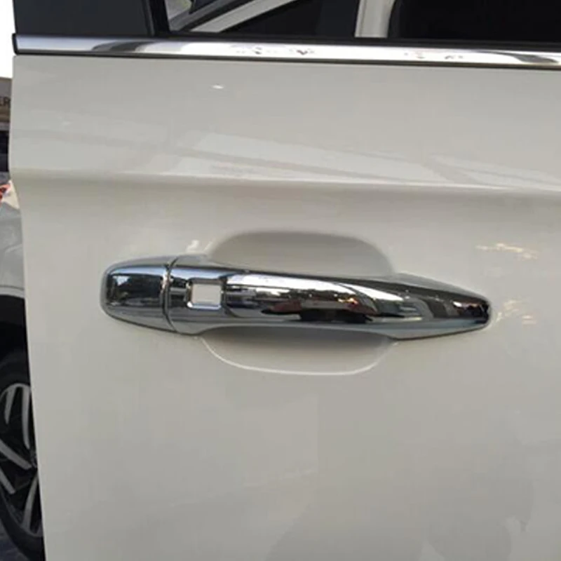 Накладка на дверную ручку автомобиля с отверстием для смарт ключа подходит Golf 7 MK7