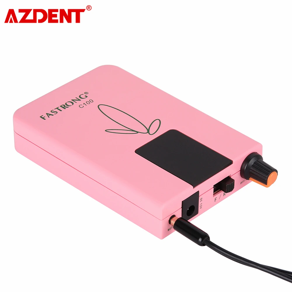 30 Вт стоматологическое лабораторное мини переносной полировщик микромотор