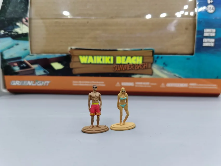 GreenLight пляжные бикини шорты для красоты и мышц мужская кукла модель автомобиля из