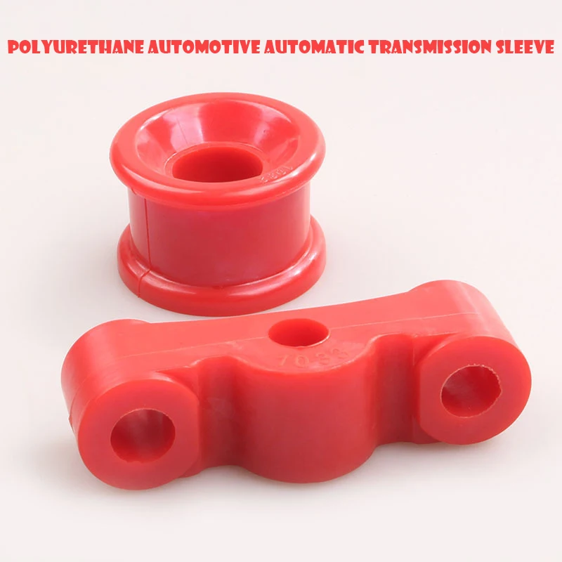 2Pcs red polyurethane automatic transmission bushing suite for Honda Civic 1984-1987 Acura Integra 1994-2001 Del Sol VTEC 93-97 |