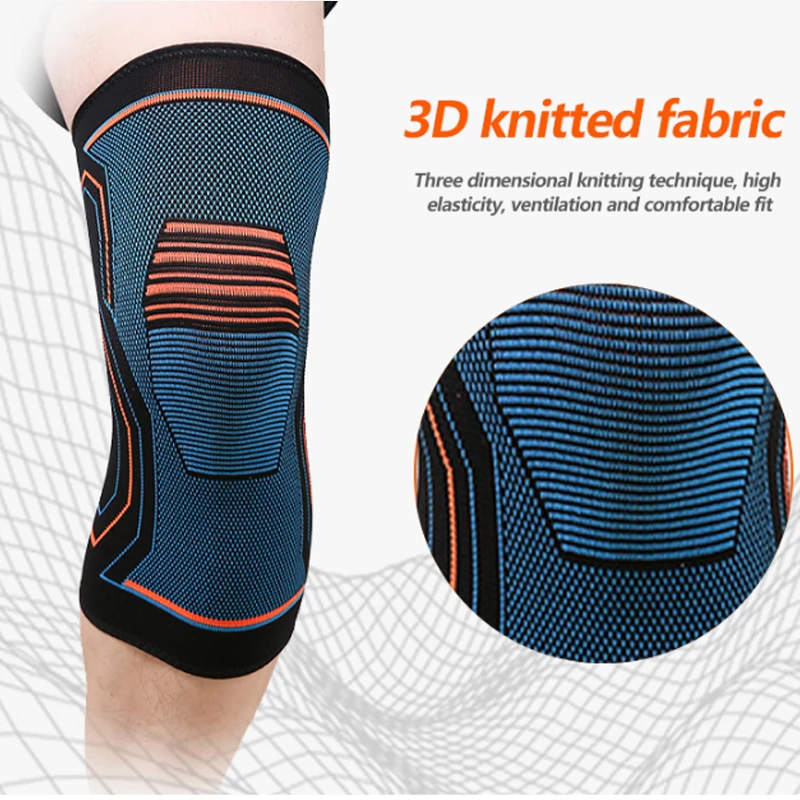 Уличные спортивные вязаные наколенники для мужчин и женщин занятий бадминтоном
