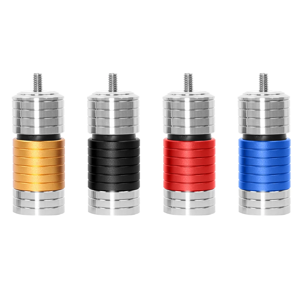 

1pc Aluminum Alloy Bow Counterweight Removable Balance Damper Weight Bow Equipment Archery Handle Counterweight