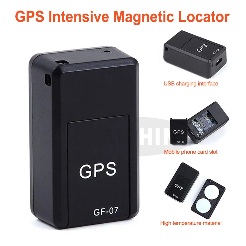 Хит продаж GF-07 мини GPS трекер отслеживающее устройство локатор в реальном времени