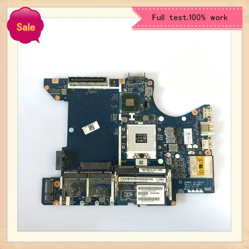 

CN-0T7NXT 0T7NXT T7NXT For DELL INSPIRON E5430 Laptop Motherboard QXW00 LA-7901P DDR3 HM65 100% Tested Working