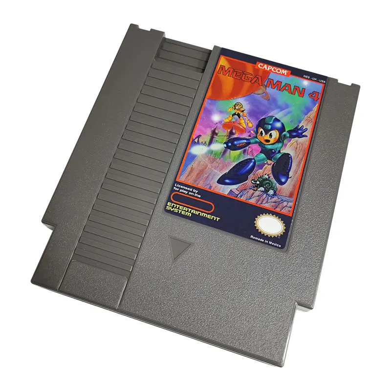 

megaman4-Game Cartridge For Console Single card 72 Pin NTSC and PAL Game Console