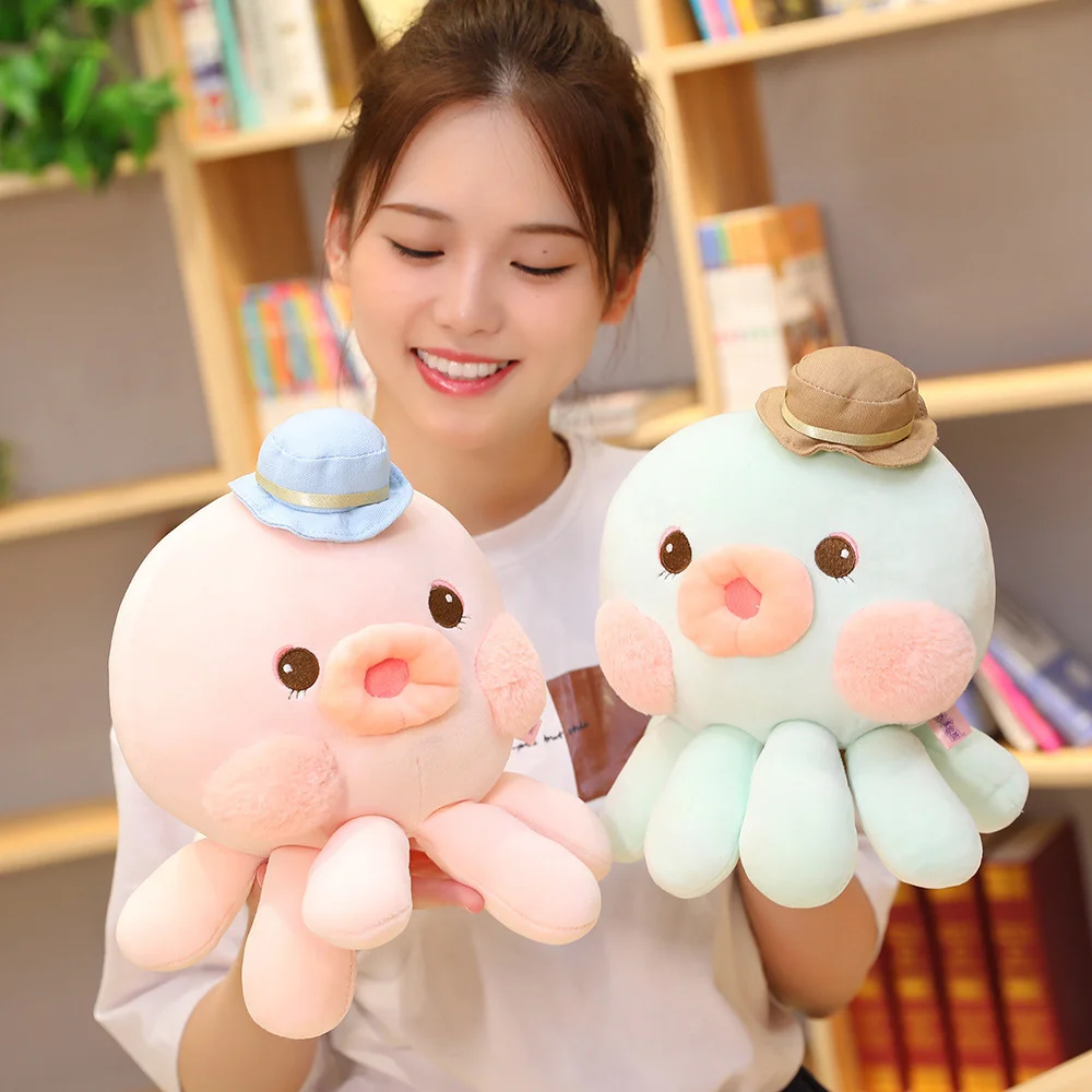 1 шт. плюшевая игрушка-осьминог | Игрушки и хобби