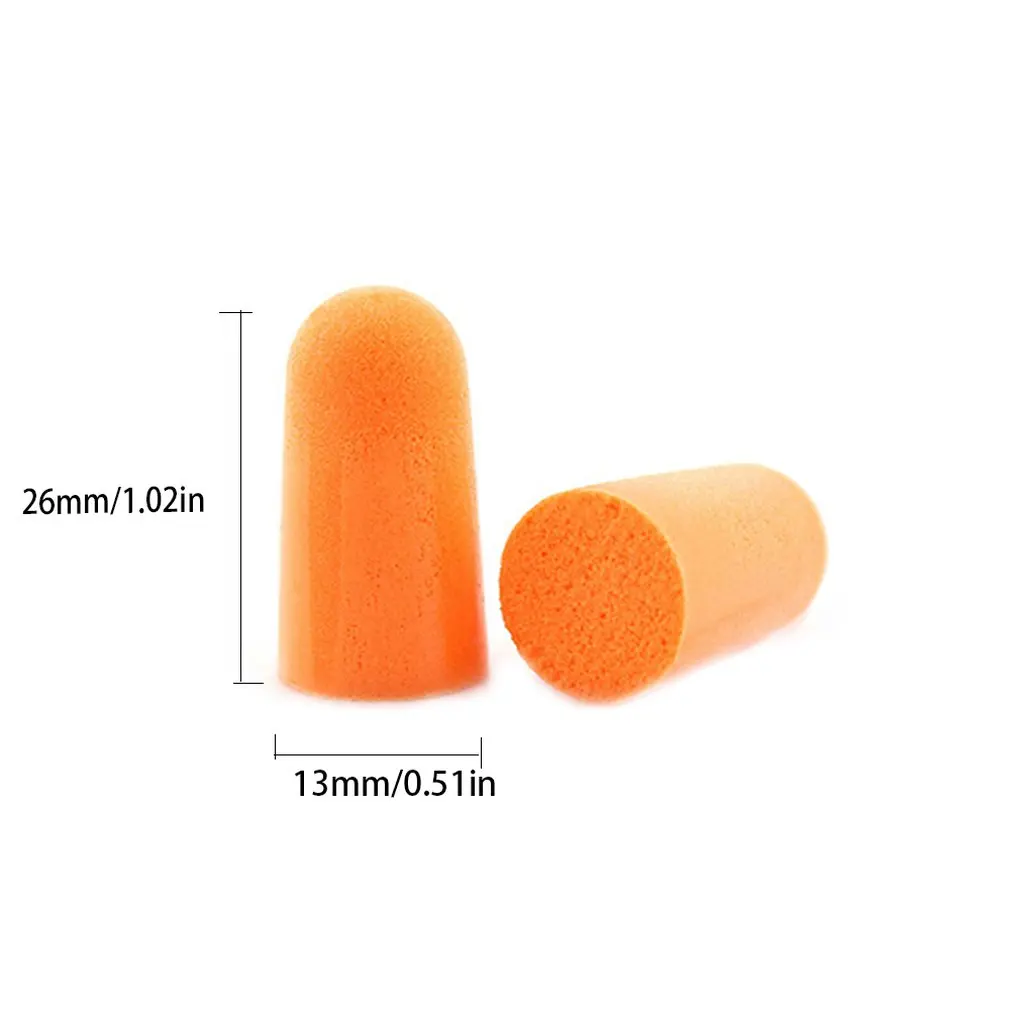 

Soft Silicone Ear Plugs Sound Insulation Ear Protection Earplugs Anti Noise Snoring Sleeping Plugs For Travel Noise Reduction