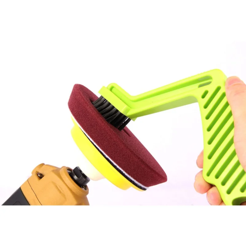 

2-in-1 Multi Functional Brush Detacher for Buffing Pad Sponge Wax Cleaning Dressing Polishing Brushes New