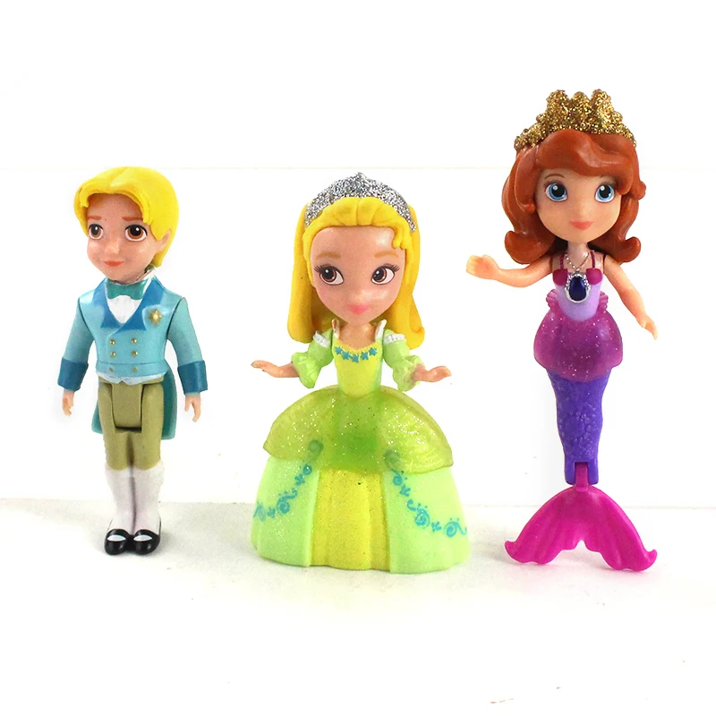 5 шт./лот 8 см фигурка принцессы София первая экшн Эмбер Принц Джеймс хилдегард