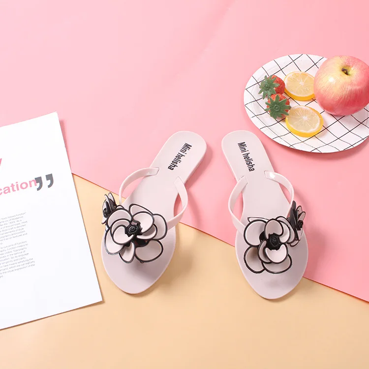 

Akexiya Summer New Flowers Ladies Flip Flops Women Indoor Slippers Outdoor Sandals Flip-flops Fashion Beach Flat Slides Zapatos