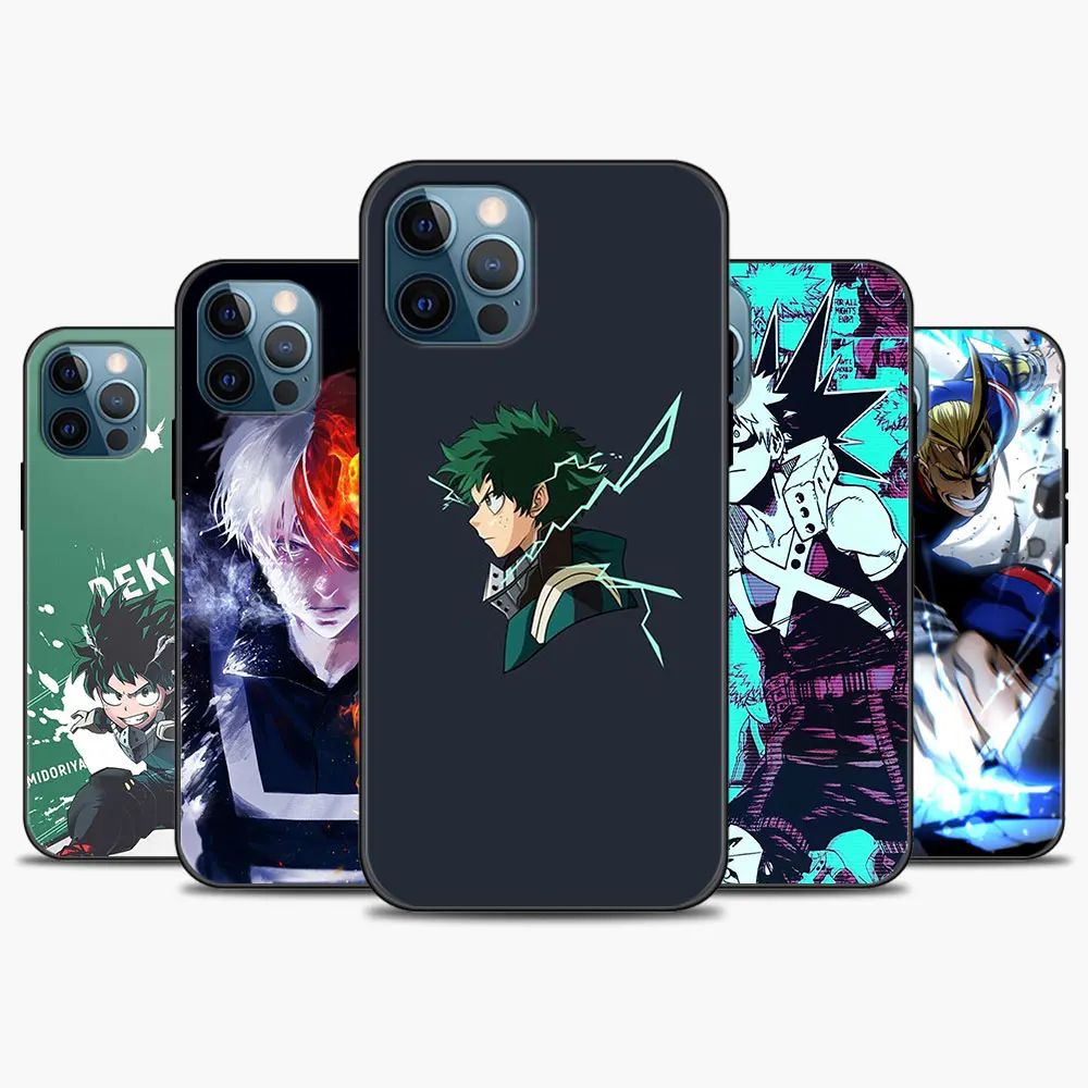 Силиконовый чехол для iPhone 11 12 Pro Max Mini X XR XS 7 8 Plus SE 2020 Fundas мягкий с амином моя