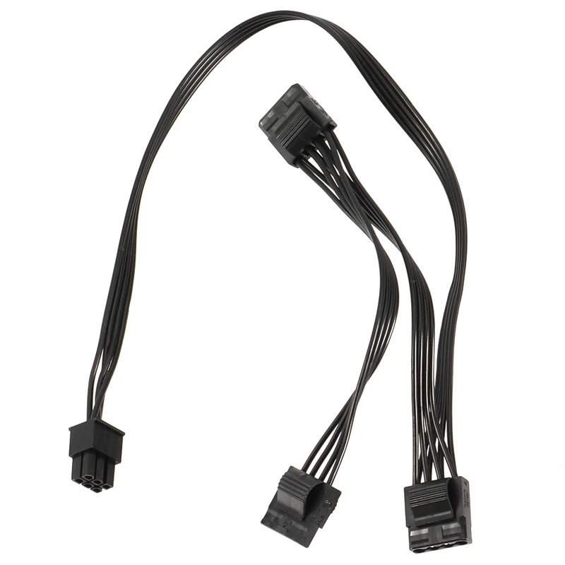 

6 Pin к 3X IDE/SATA драйвер Мощность кабель для EVGA Supernova 650 750 850 1000 1600 2000 G2 G3 P2 T2 GS