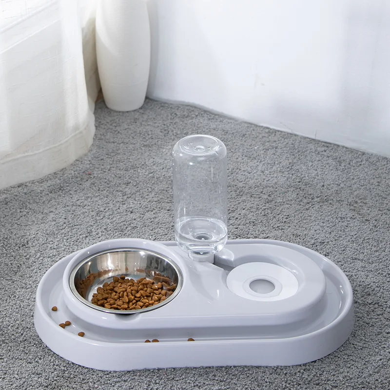 Миска для кошек с питьевой водой пластиковые творческие приподнятые миски