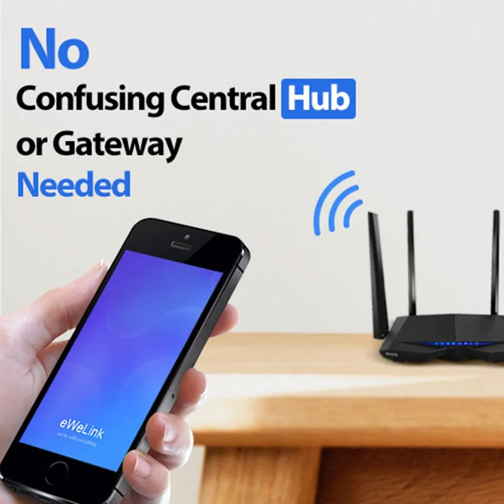 AC100-240V BASICR3 WI-FI умный выключатель Универсальный дистанционного Управление