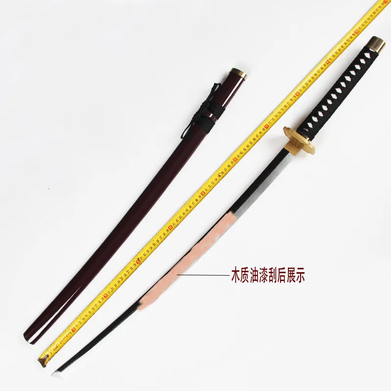 104 см длина онлайн игра Touken Ranbu Sword Oo Kurikara Katana косплей реквизит деревянный меч для