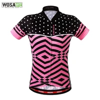 wosawe womens cycling jersey short sleeve bicycle shirt mtb bike jersey quick dry ciclismo ropa outdoor running jersey shirts