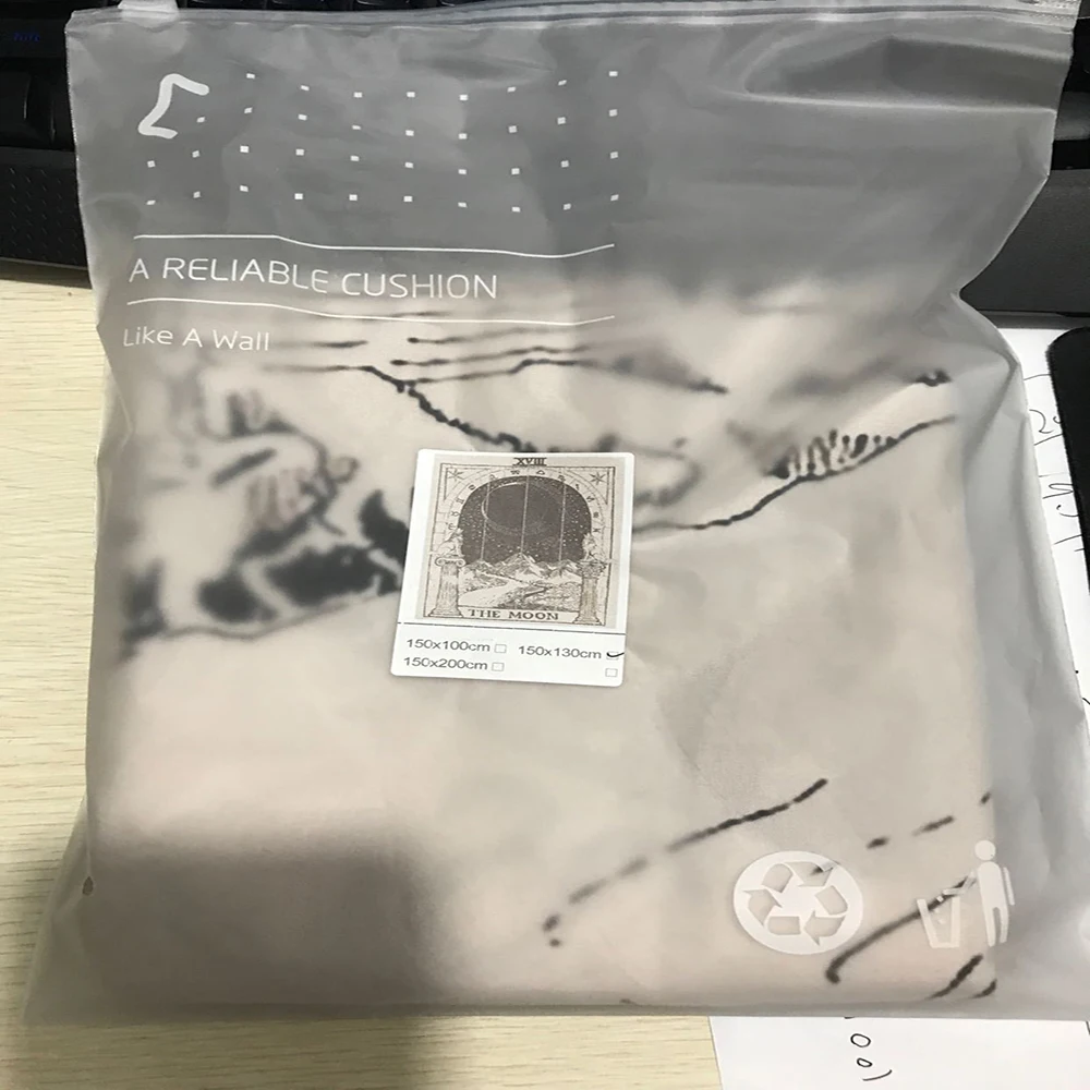 

Wolf Moon Tapestry Blue Star Sky New Arrival Boho Tapestry Drop Shipping Polyester Indian Wall Tapestry