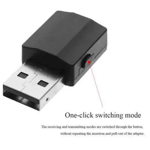 Bluetooth 5 0 адаптер аудио приемник передатчик мини стерео Studyset AUX RCA USB 3 мм разъем для