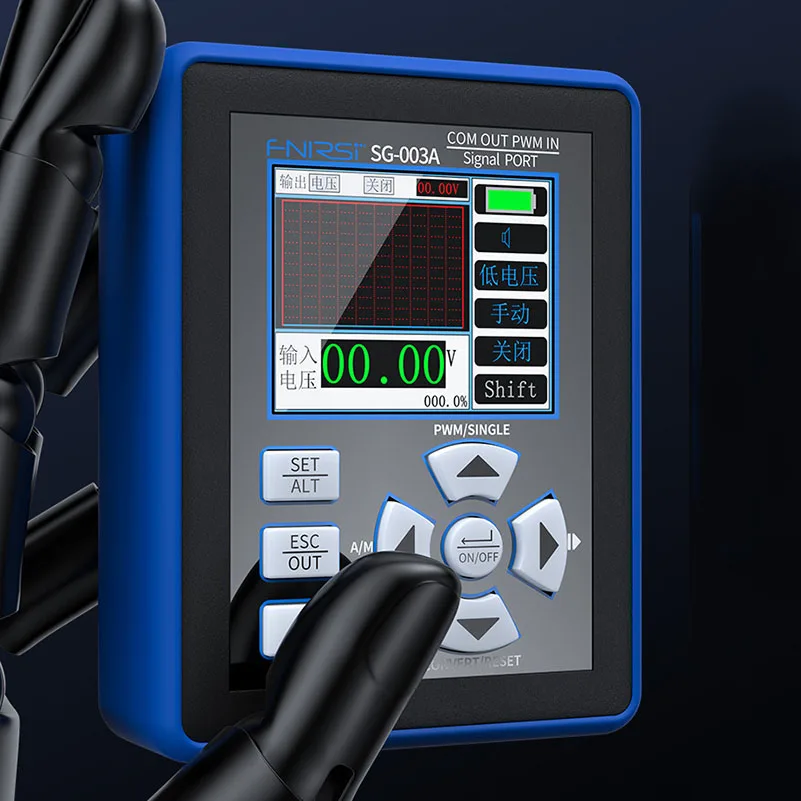 Регулируемый симулятор напряжения тока 0 10 В генератор сигналов 4 20 мА источник
