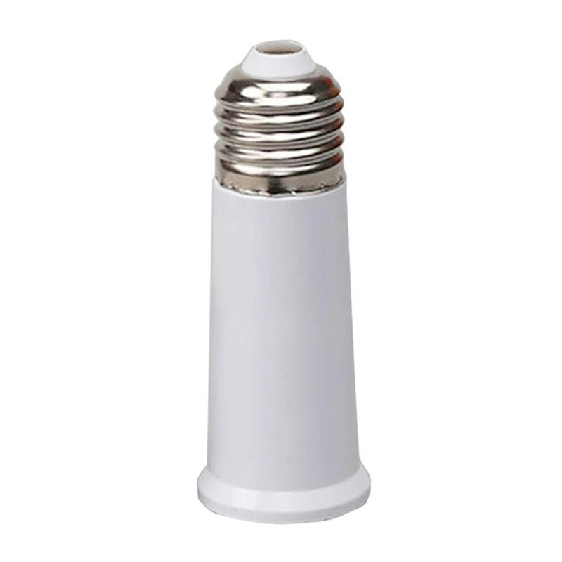 E27 to E27 9mm Extension Base LED Light Lamp Bulb Adapter Socket Converter Connector for CFL Light Bulb Lamp image 2