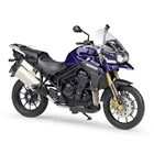 Модель мотоцикла Welly Triumph Tiger Explorer 118, модель мотоцикла для детей, подарок, масштаб 1200
