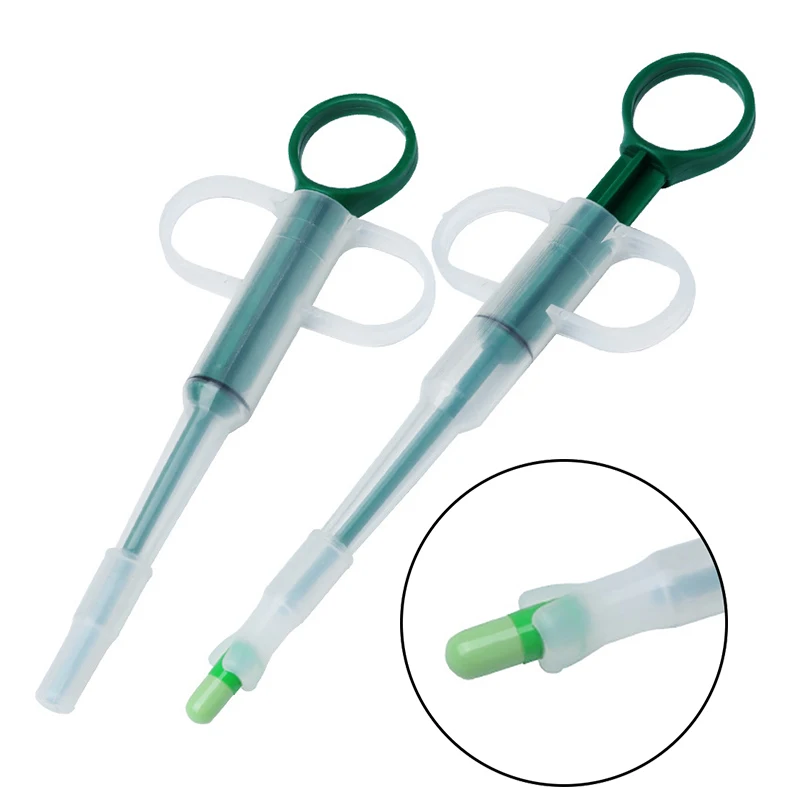 Горячая пластиковая ПЭТ таблетка питатель прочный Инжектор Шприцы медицинский