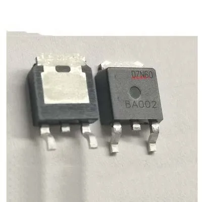 

10pcs/lot AOD7N60 D7N60 AOD7N60M or AOD7N65 D7N65 or AOD7N66 D7N66 or AOD6N50 D6N50 TO-252 7A 600V N-channel MOSFET