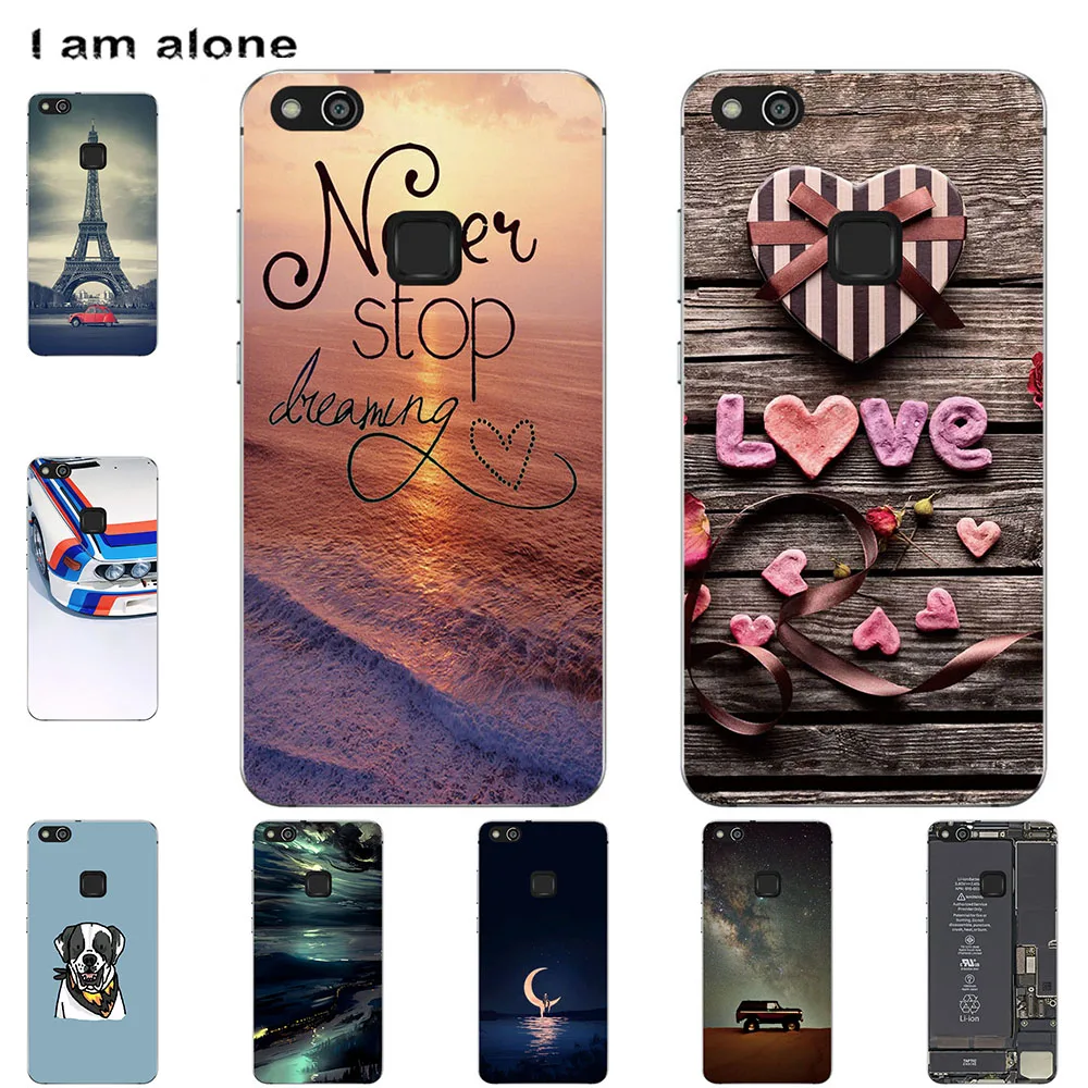 

Phone Cases For Huawei P10 P10 Lite P10 Plus Cute Back Cover Mobile Fashion Bags Free Shipping