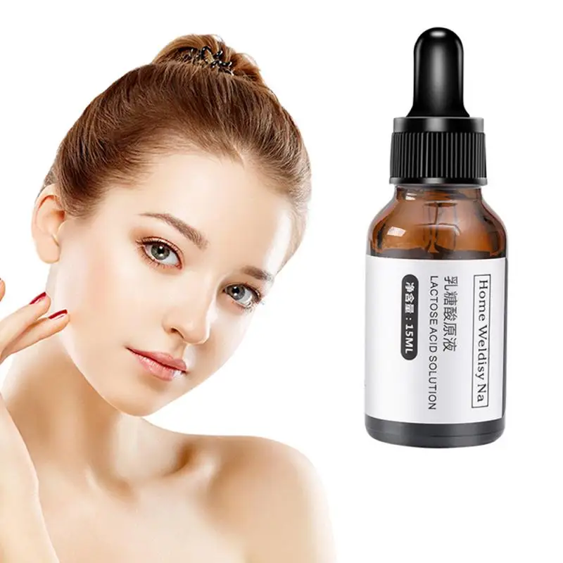 15 мл Лактоза кислота эссенция для лица против старения сужение пор увлажнение