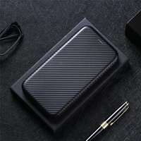 luxury carbon fiber flip magnetic leather case for lg v60 g8s thinq k40s k50s q70 v60 k41s k51s k61 q61 stylo 6 k71 phone cover