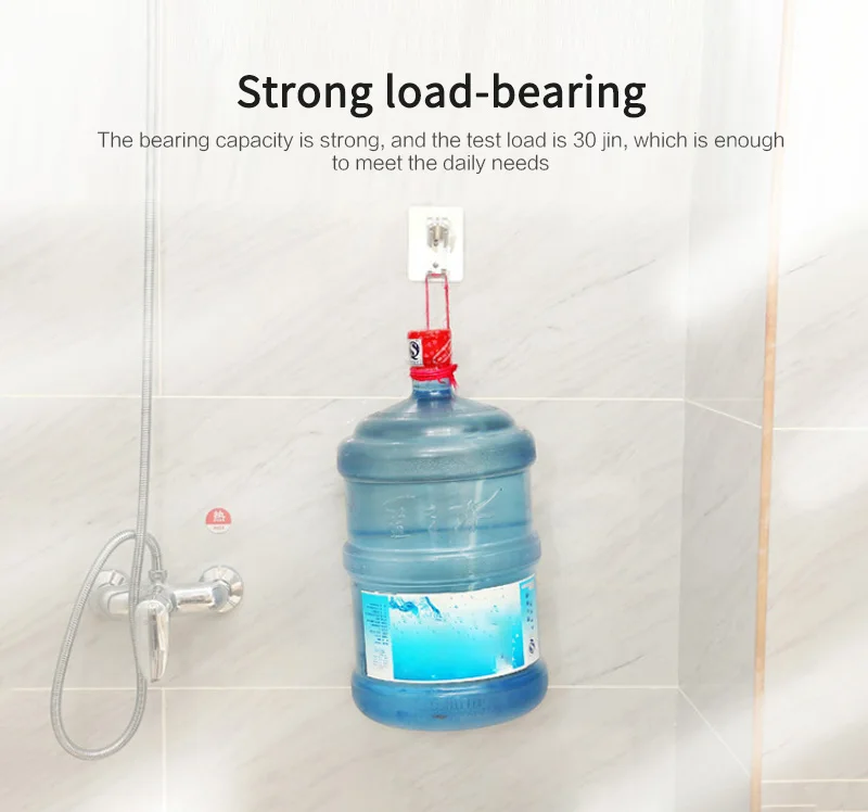 

1Pcs Space Aluminum Shower Bracket Metal Adjustable Self-adhesive Suction Wall-mounted Bathroom Shower Nozzle Mounting Bracket
