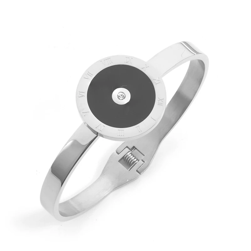 Женский браслет из нержавеющей стали с гравировкой | Украшения и аксессуары