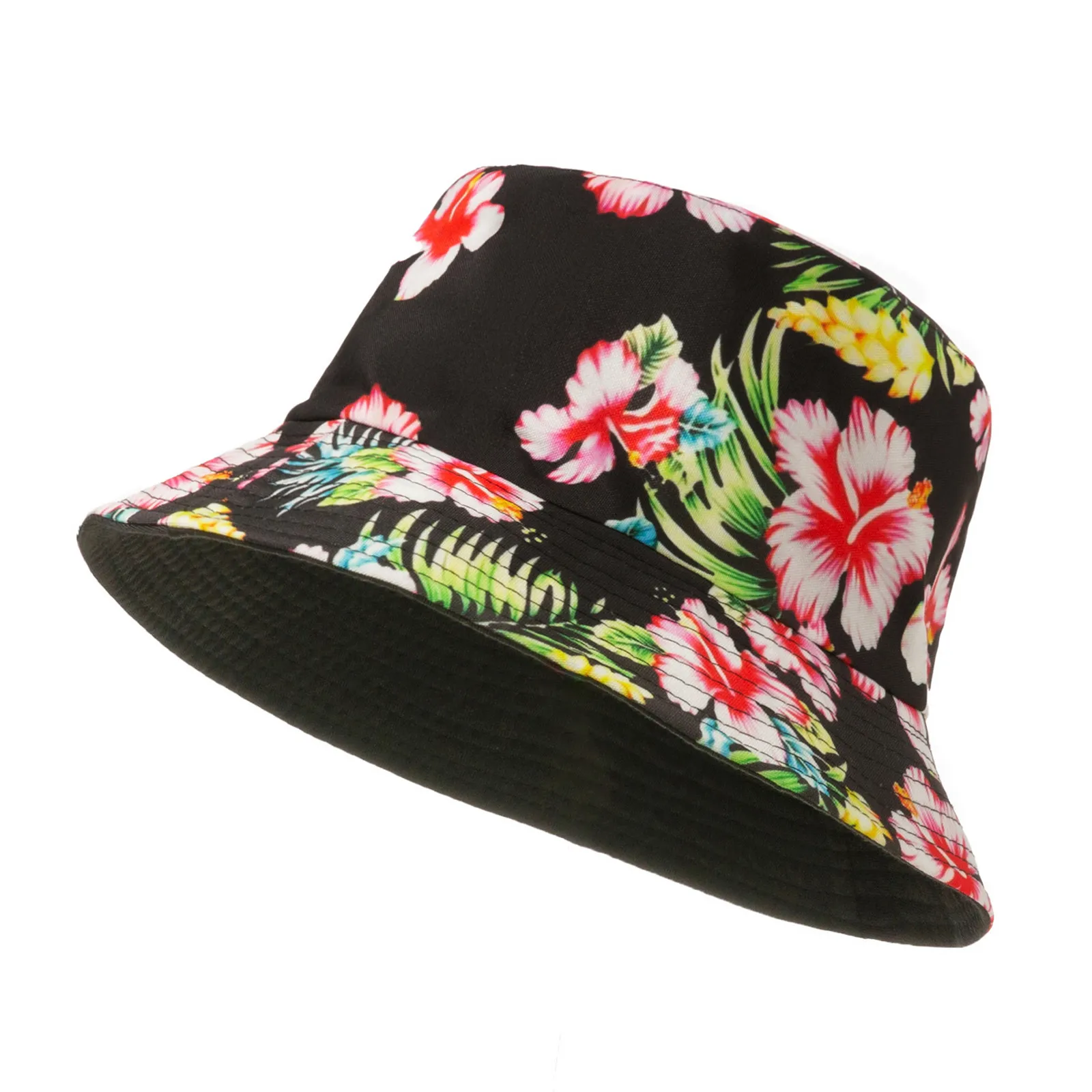 

Summer Hats Butterfly print Cap Printed Basin Hat Sunshade Children Fisherman Hat Seaside Sunscreen Baby Hat Fisherman Visor