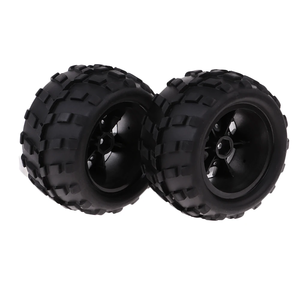 2шт 65 мм монстр-Трак колесный обод и шина для 1/18 Wltoys A979 A979-B A979-A гоночный