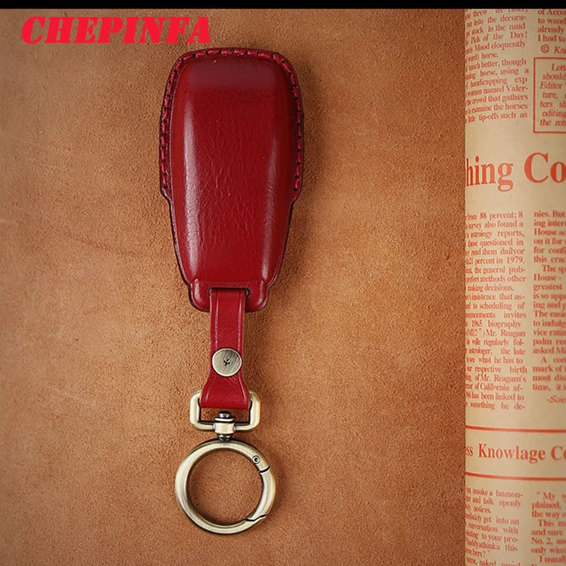Leather Car Key Case Cover For Mercedes Benz E Class W213 E200 E260 E300 E320 W177 W205 W222 A205 A217 A238 S205 S213 C205 | Автомобили и