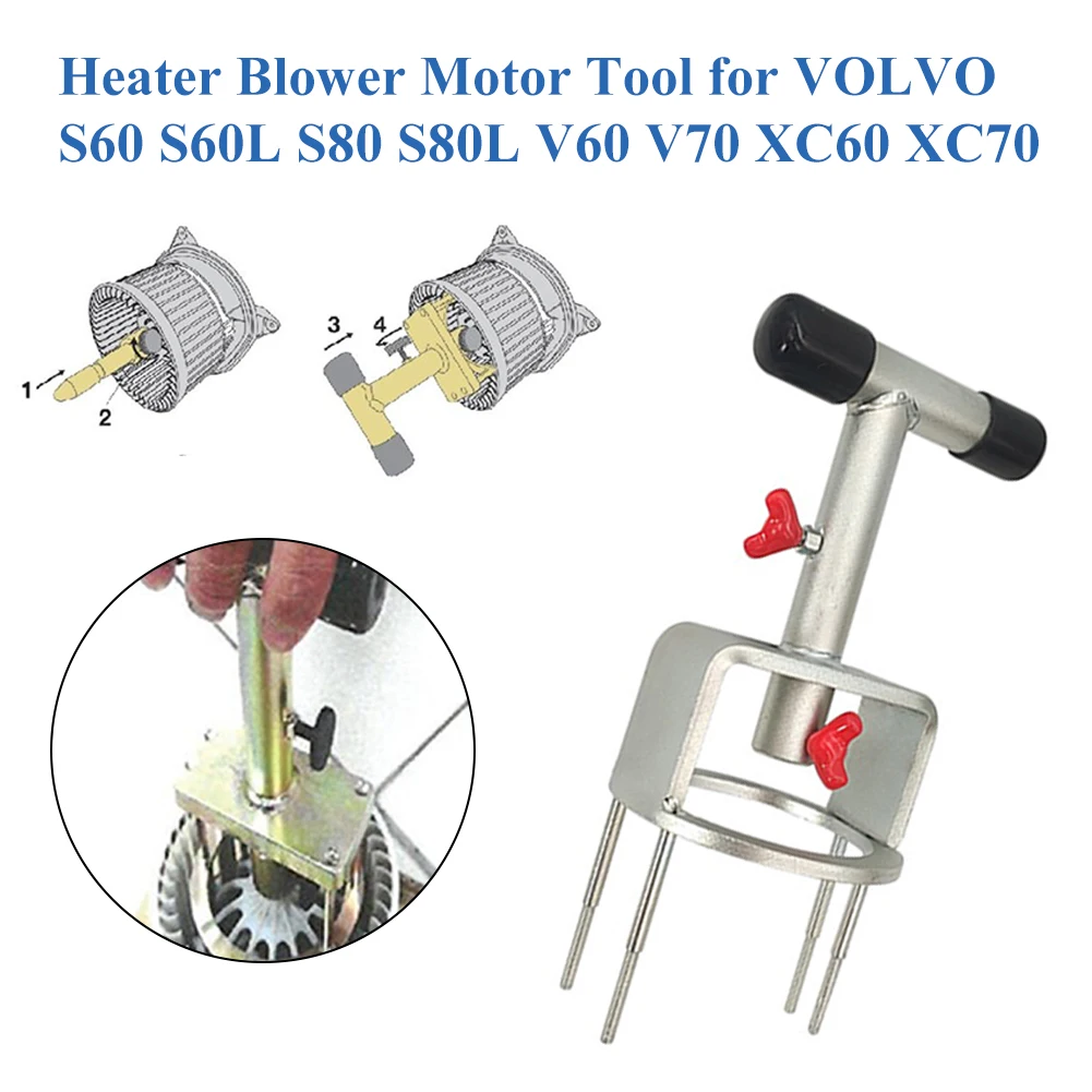 

1 Pc Heater Blower Motor Tool Fits For VOLVO S60 S60L S80 S80L V60 V70 XC60 XC70 Automotive Hand Tools