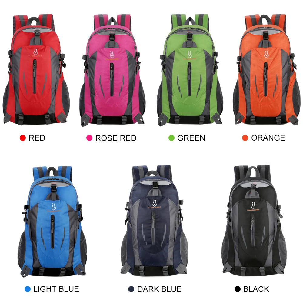 Туристический рюкзак FLAMEHORSE 40 л вместительная Водонепроницаемая Регулируемая