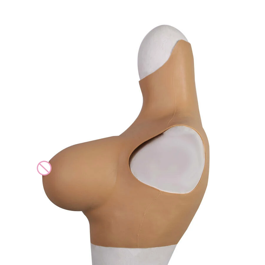 Seamless Bra C-G Cup Soft Boobs for Mastectomy Without Oil Silicone Breast Form Fake Breast High Quality Artificial Fake Chest